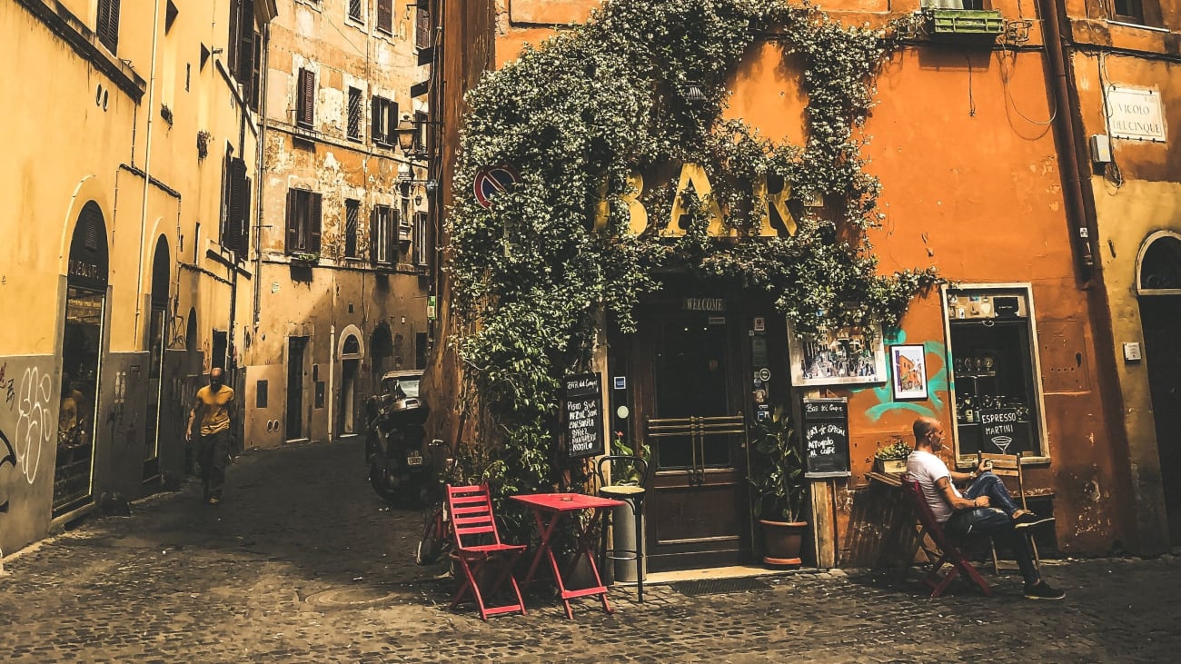 Waar te eten in Trastevere