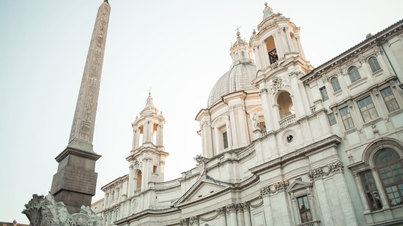 Piazza Navona de Roma: guia prático para descobri-la