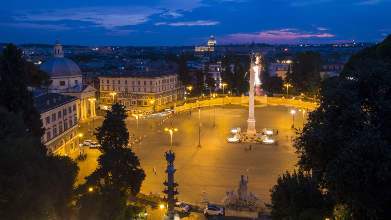 Piazza del Popolo de Rome: guide pratique de cette enclave