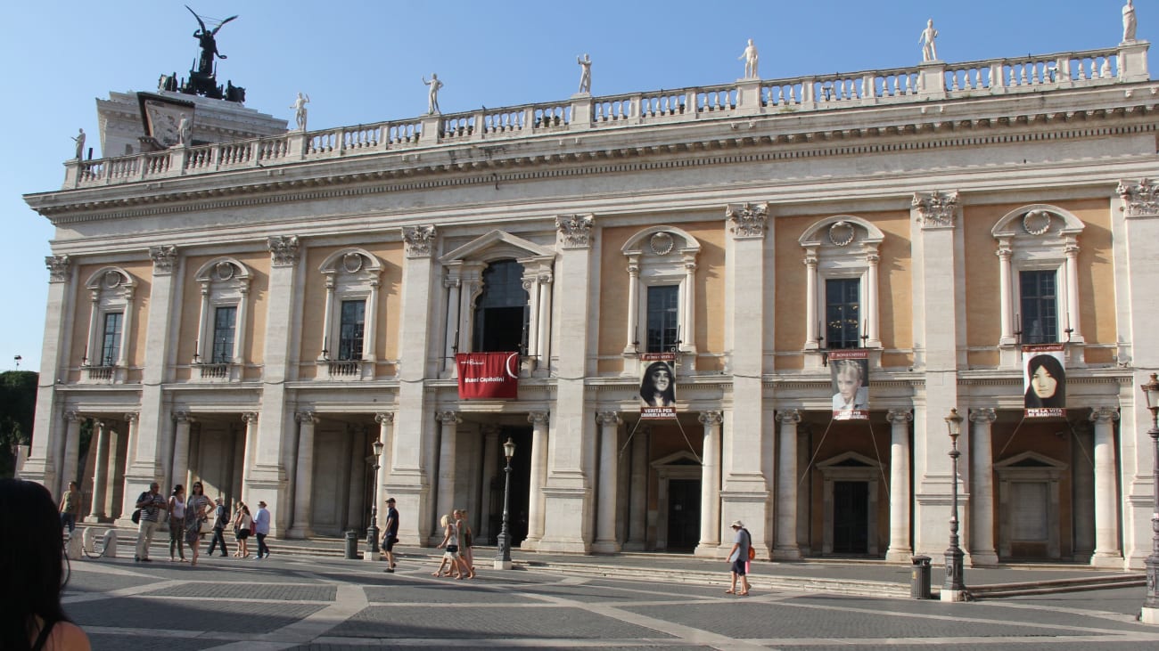 Horaires d'ouverture des musées du Capitole de Rome