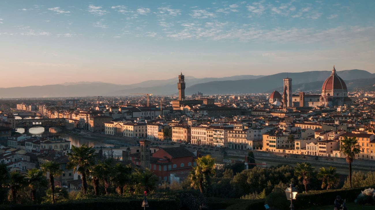 Wie man von Rom nach Florenz kommt