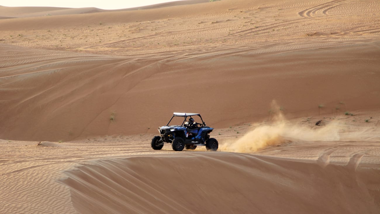 Die Dubai Wüste: buggy Ausflüge