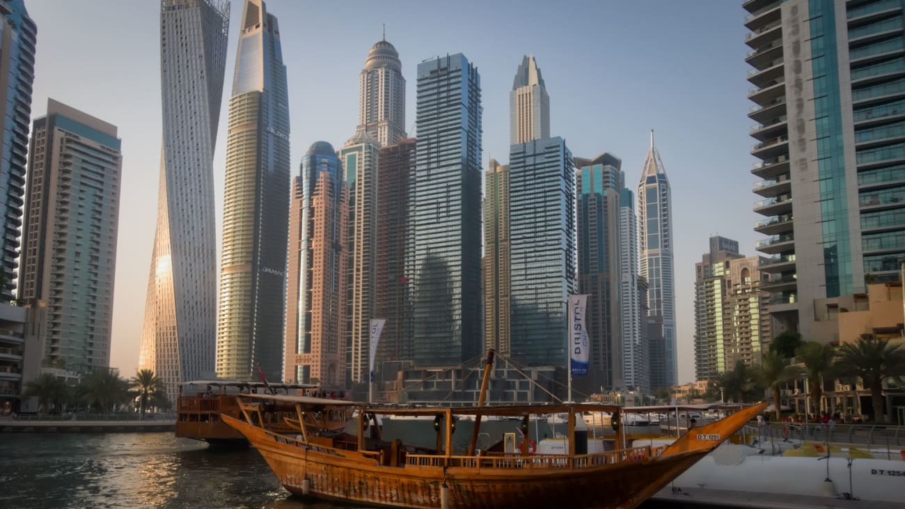 Sådan kommer du rundt i Dubai