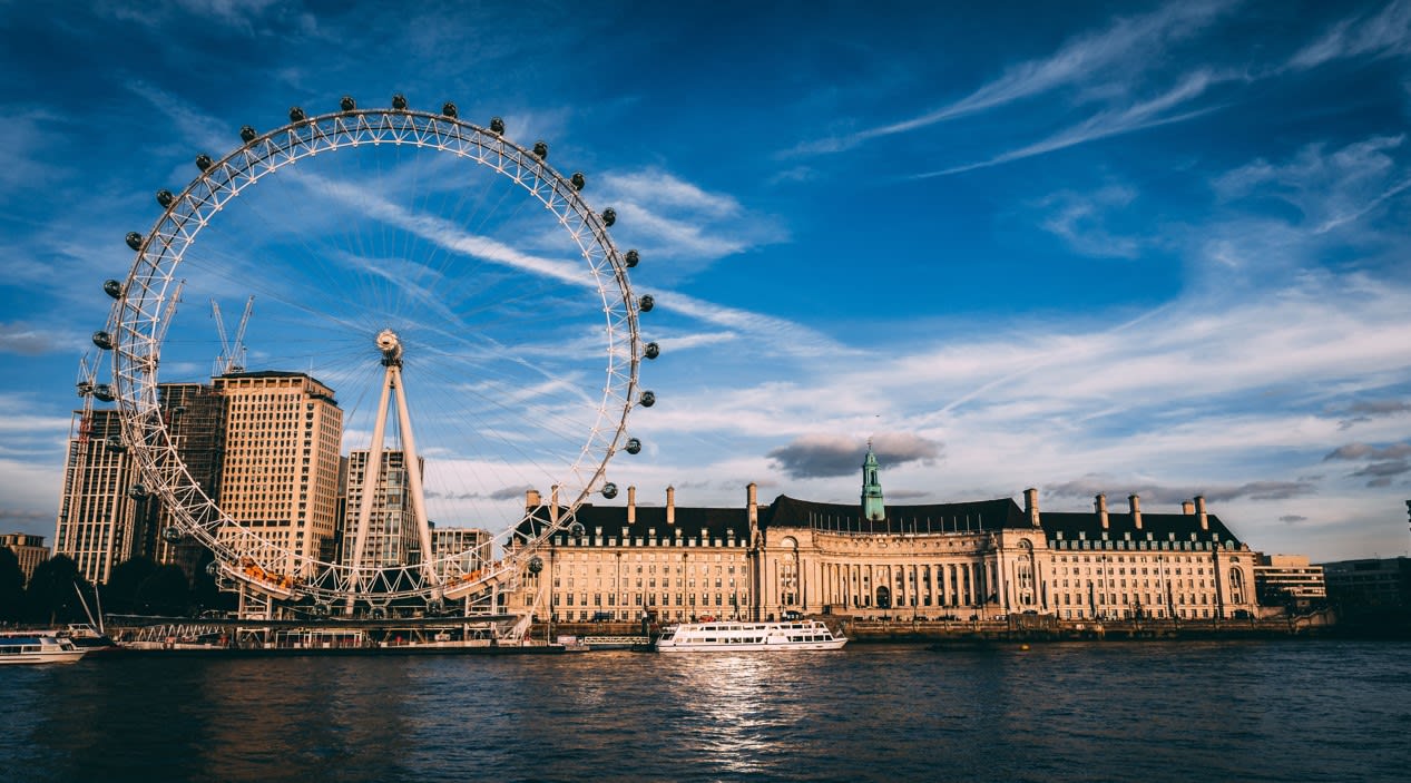 London Eye aukioloajat