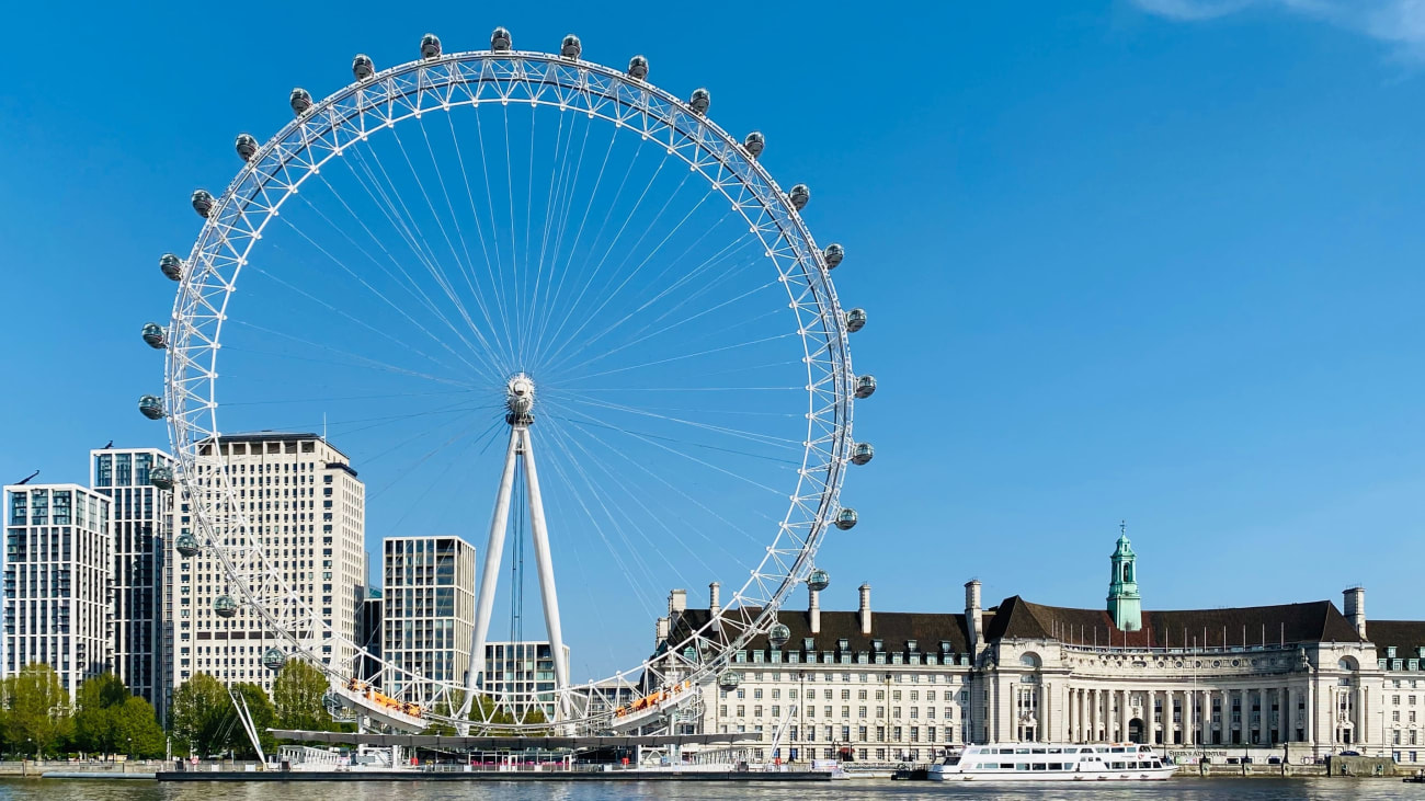 Bezienswaardigheden van de Londen Eye