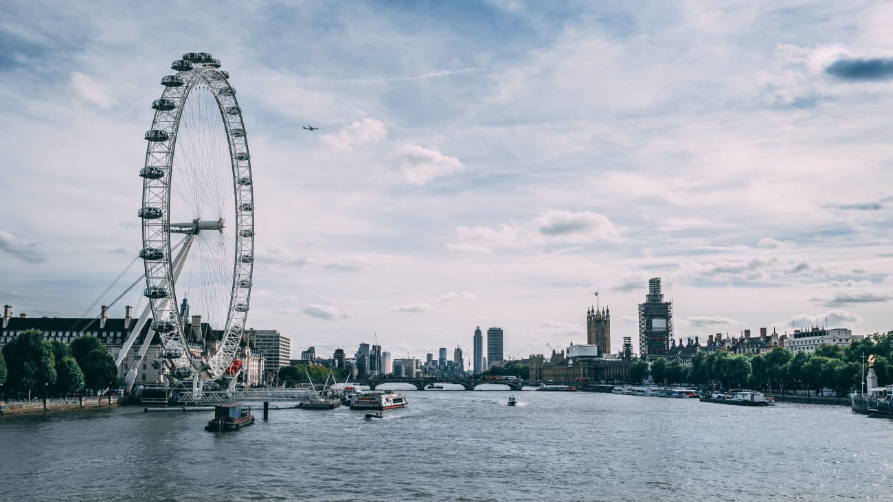 Wo man in der Nähe von London Eye isst