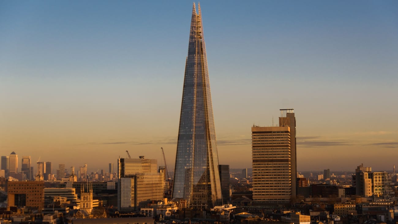 11 bästa ställen att äta nära The Shard i London