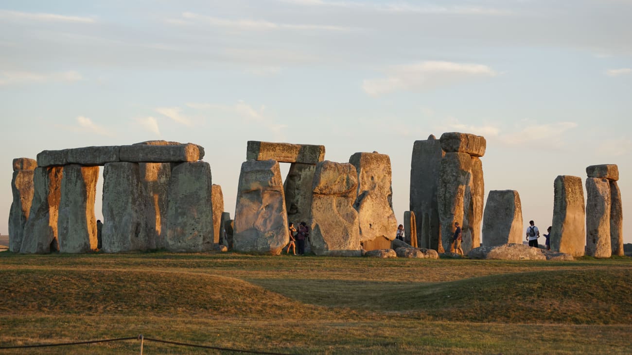 Bedste tidspunkt at besøge Stonehenge fra London