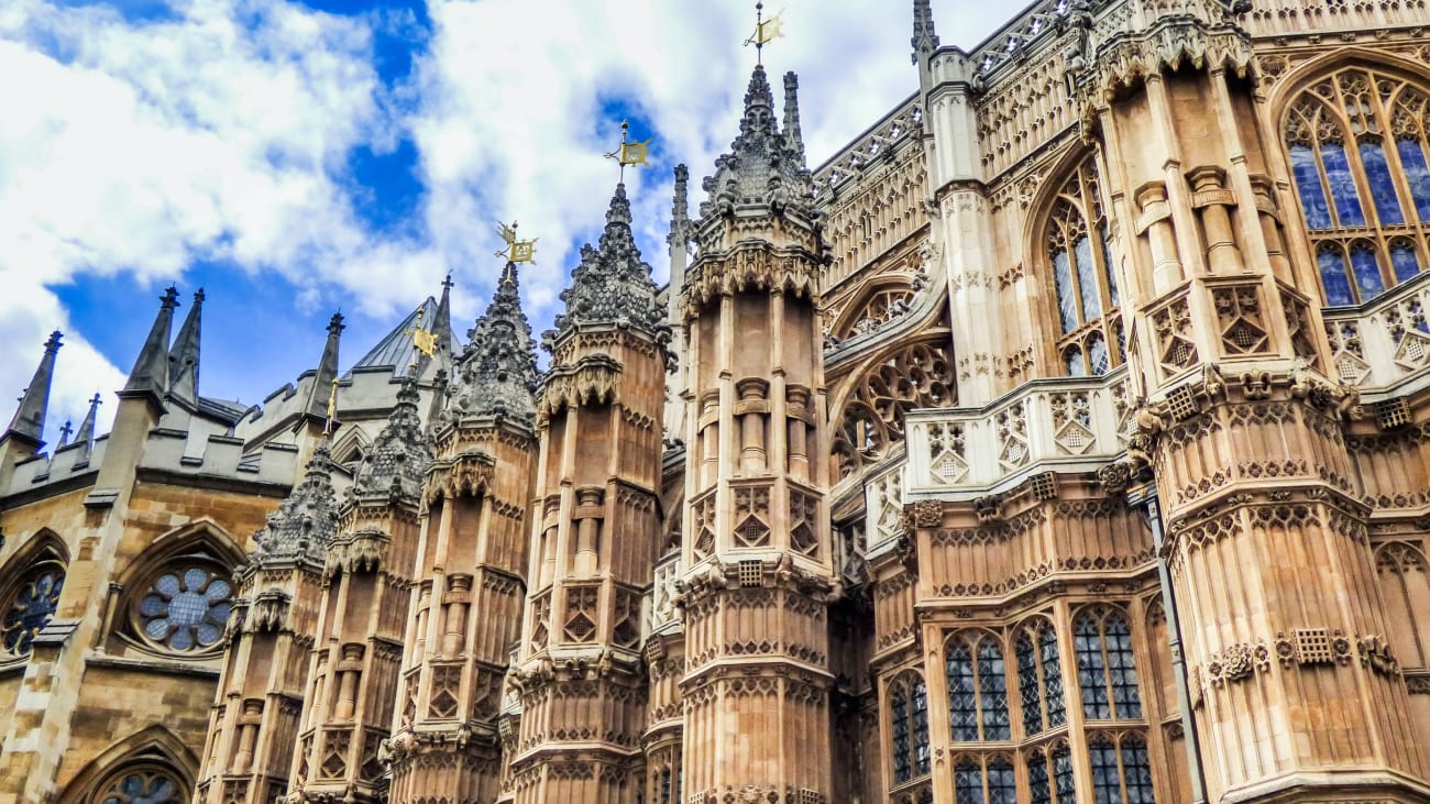 Priser på Westminster Abbey