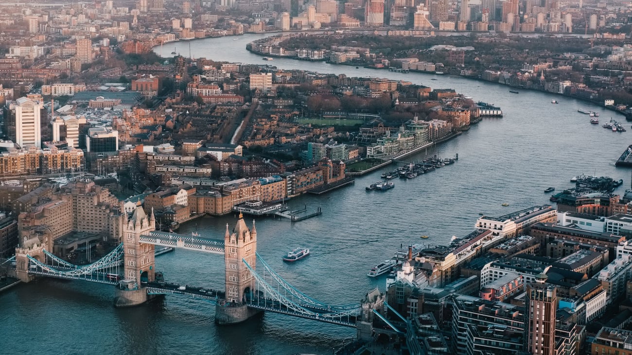 Prix des croisières sur la Tamise à Londres