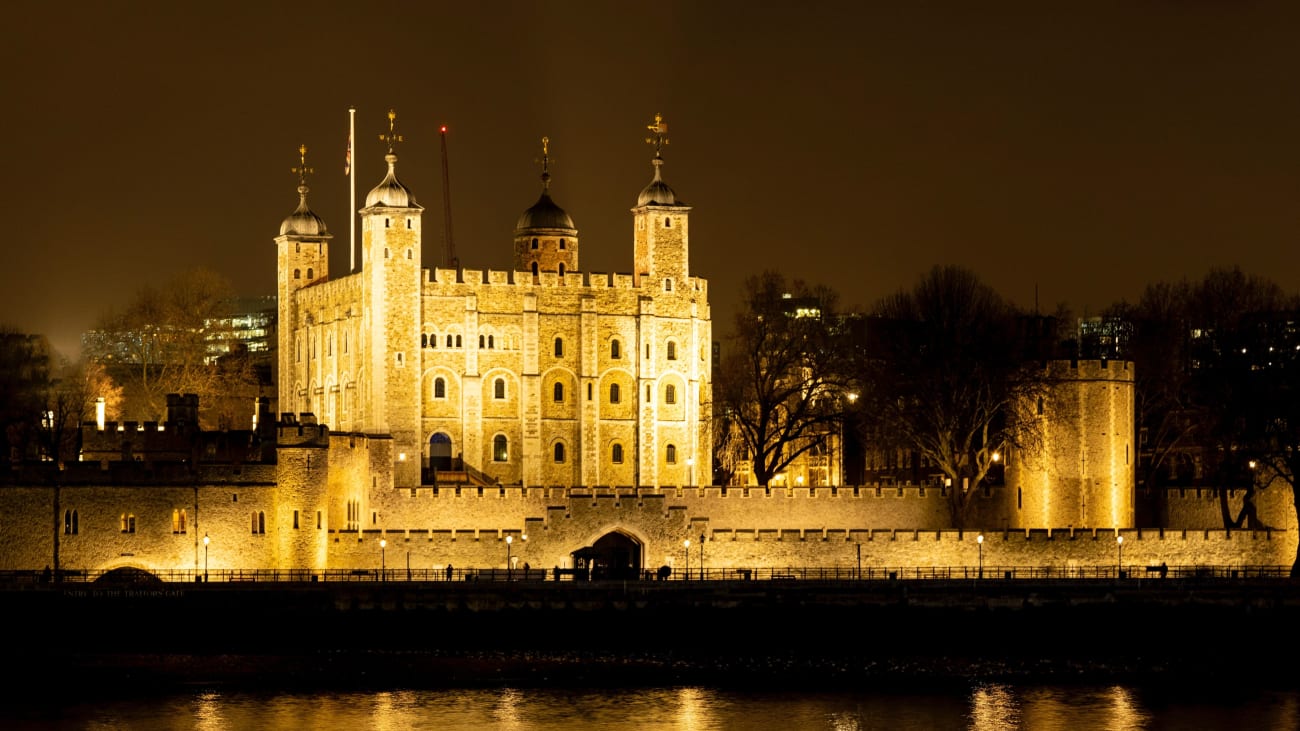 Var du kan äta i närheten av Tower of London