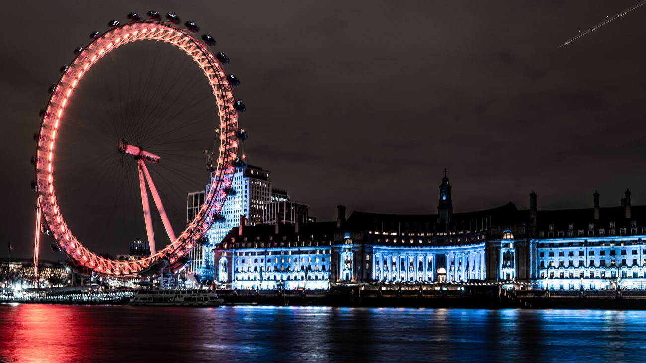 10 choses à faire à Londres la nuit