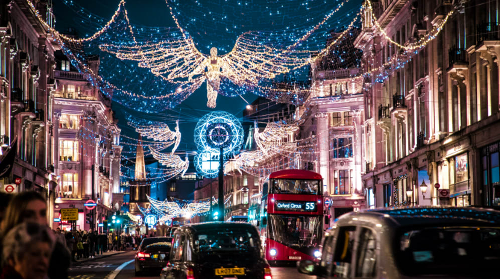 Was man in London an Weihnachten tun kann