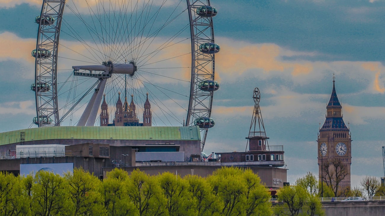 Londen in de zomer