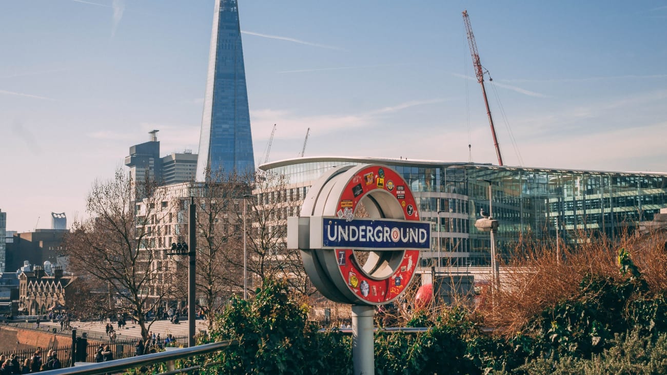 Praktisk guide til Londons undergrunnsbane