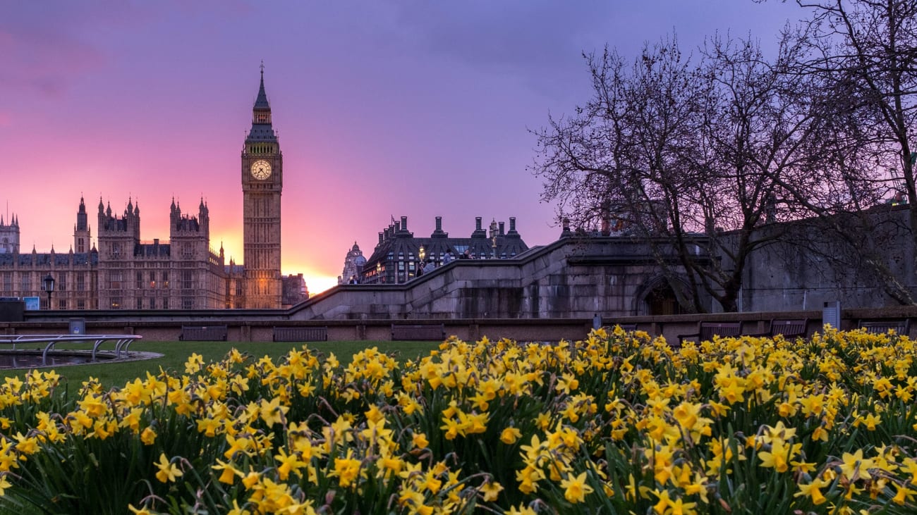 London i maj: tips og anbefalinger til at gøre din tur uforglemmelig