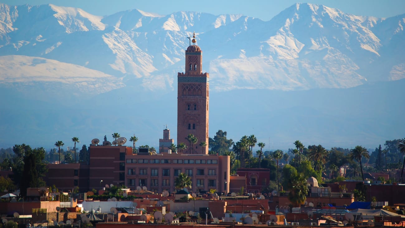 Marrakech i august: den mest oppdaterte guiden med reiseruter, ting å gjøre, tips ...