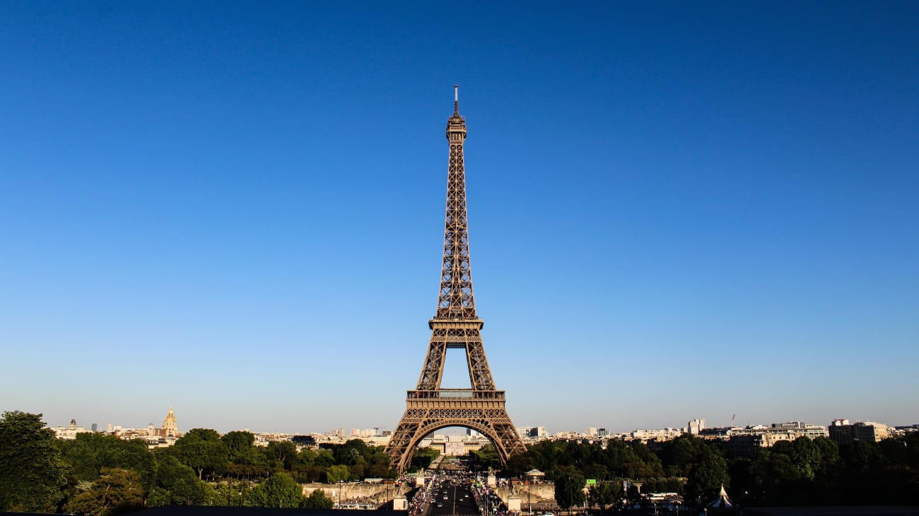 Como subir a Torre Eiffel