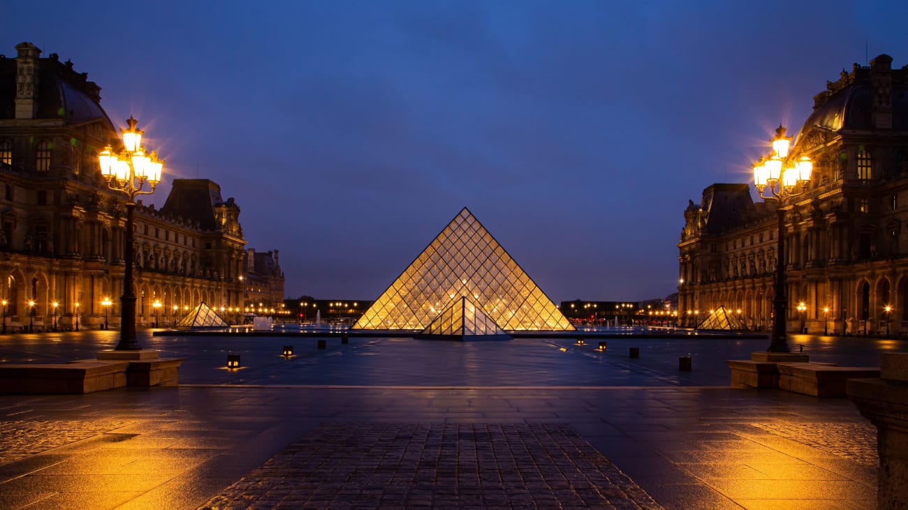 Openingstijden van het Louvre