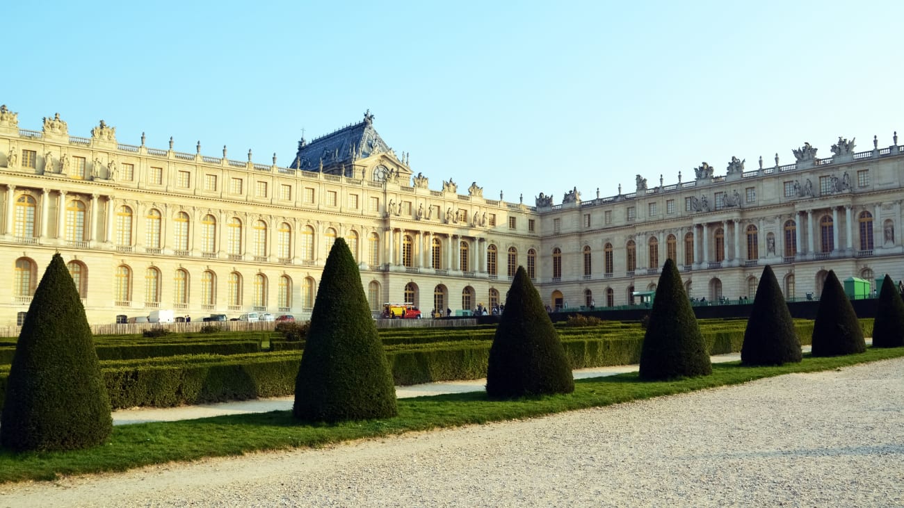 Kaartjes voor het Paleis van Versailles: soorten kaartjes, prijzen, hoe vermijdt u wachtrijen, enz.