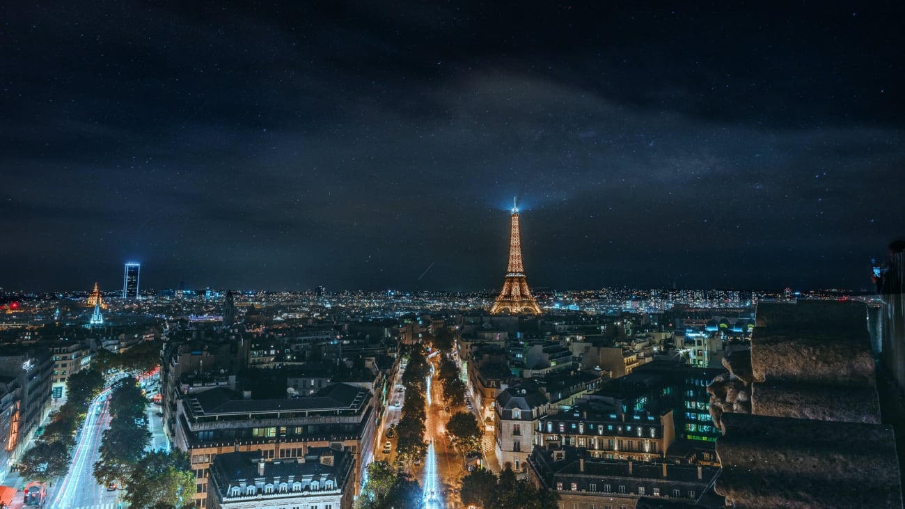 11 things to see and do in Paris by night