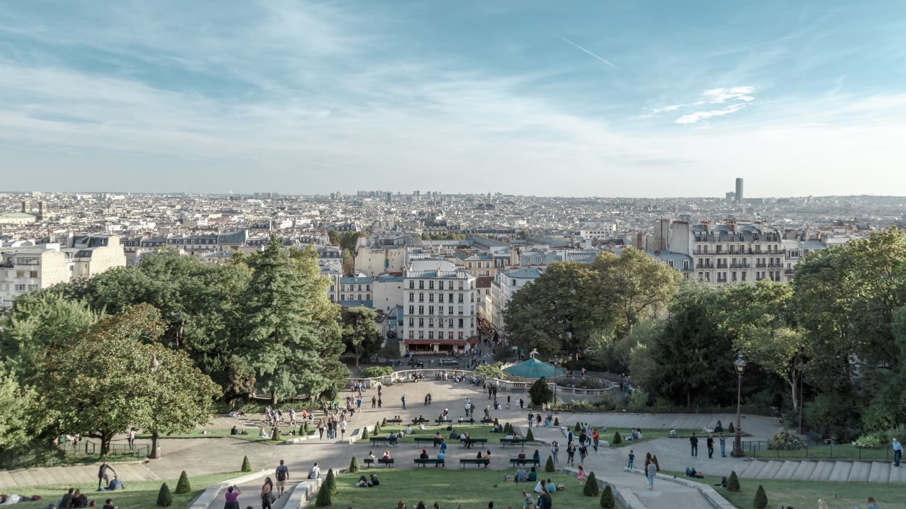 Saker att göra i Montmartre