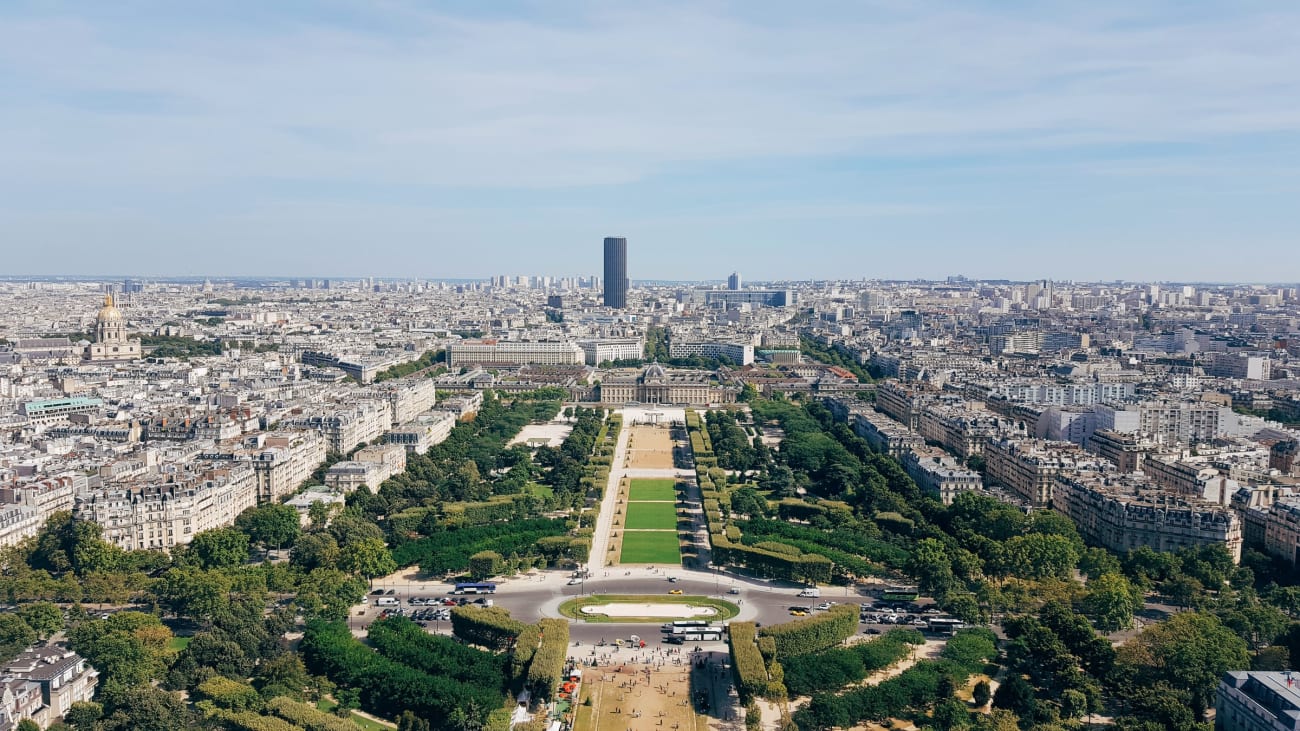 Paris i marts: alt det du har brug for at vide