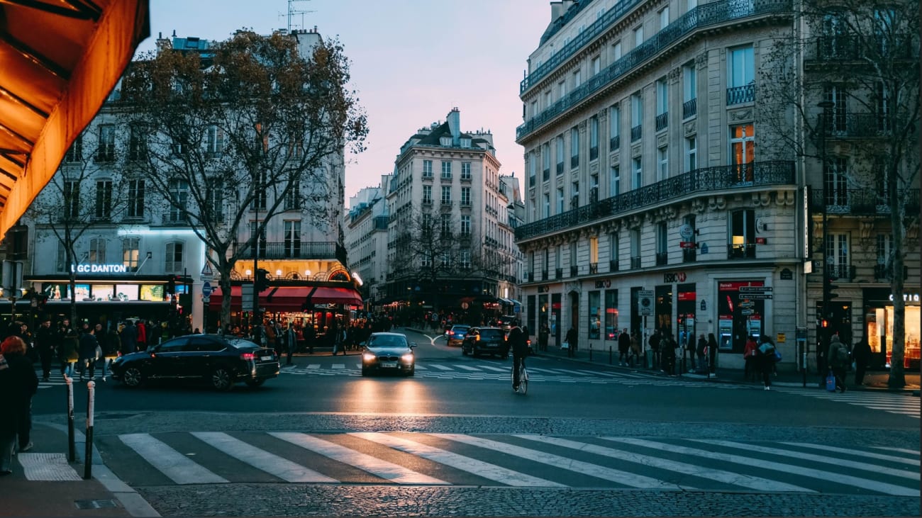 Hur man tar sig runt i Paris