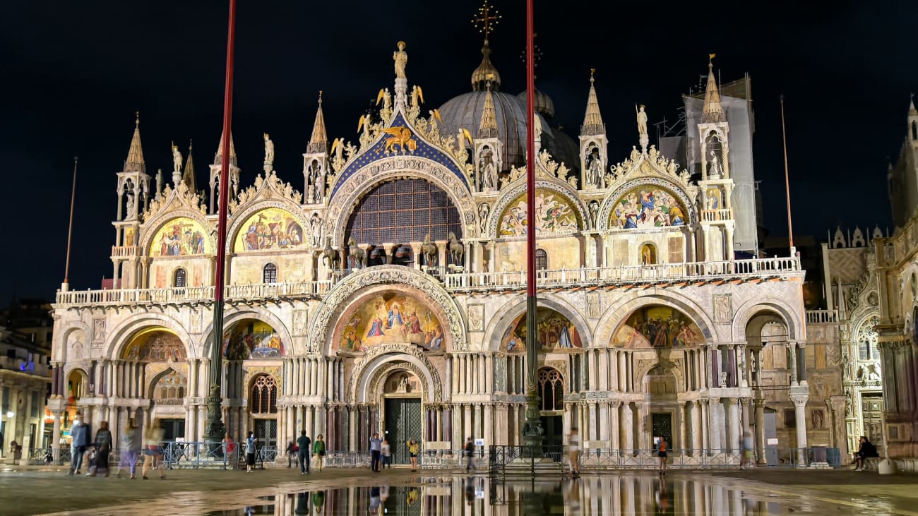 Basilica di San Marco (Venezia) St Mark's Basilica (Venice