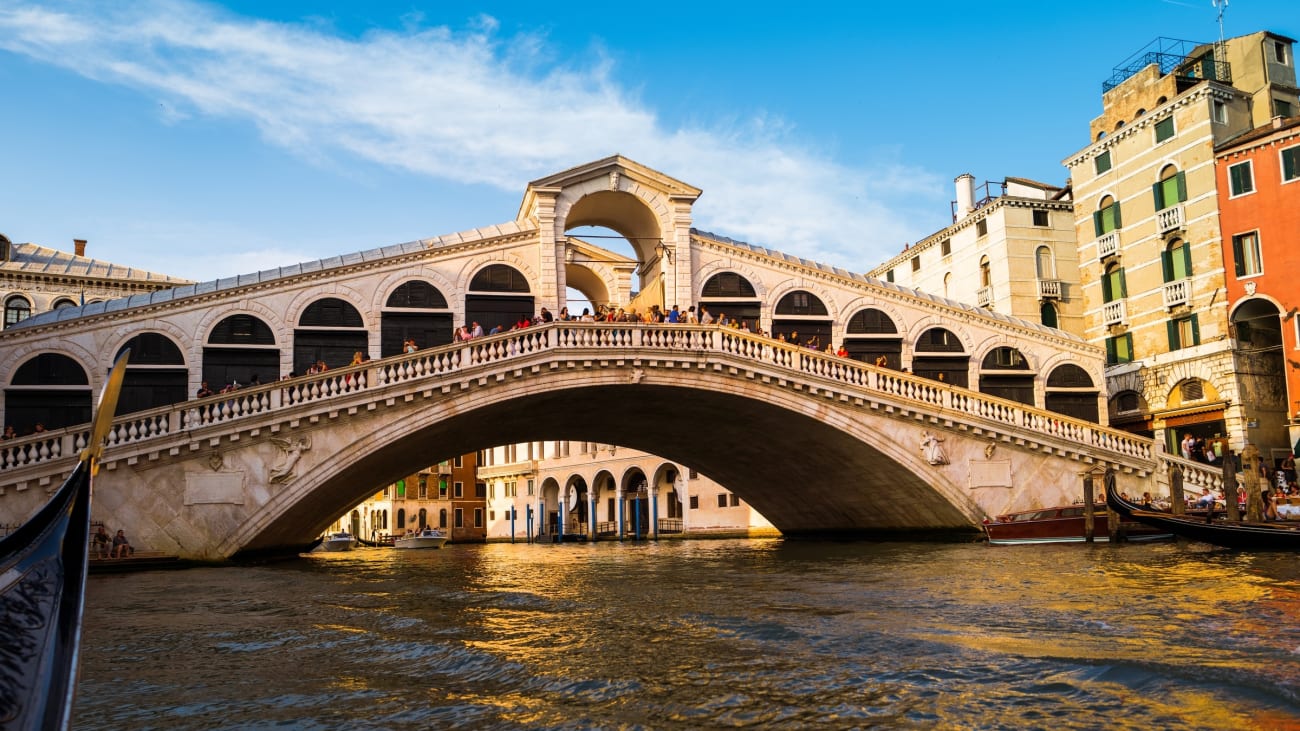 Los 10 mejores puentes de Venecia