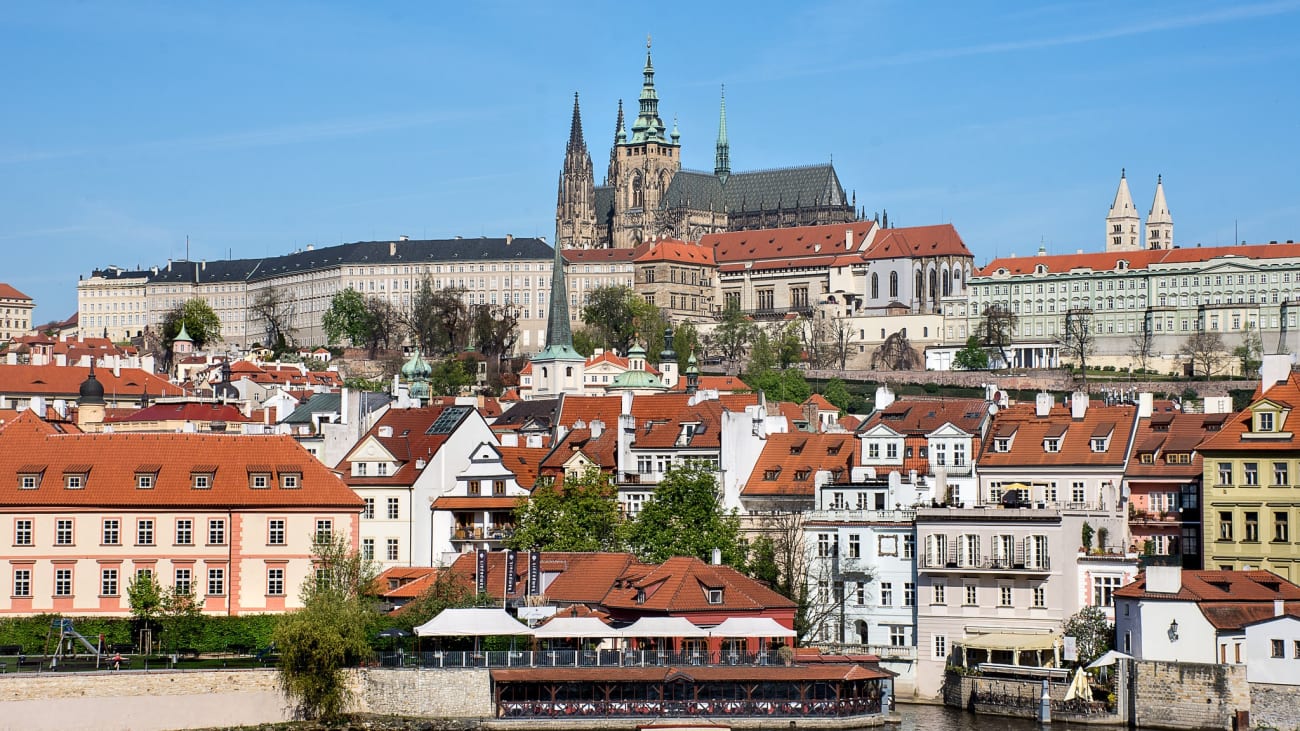 Heures d'ouverture du Château de Prague