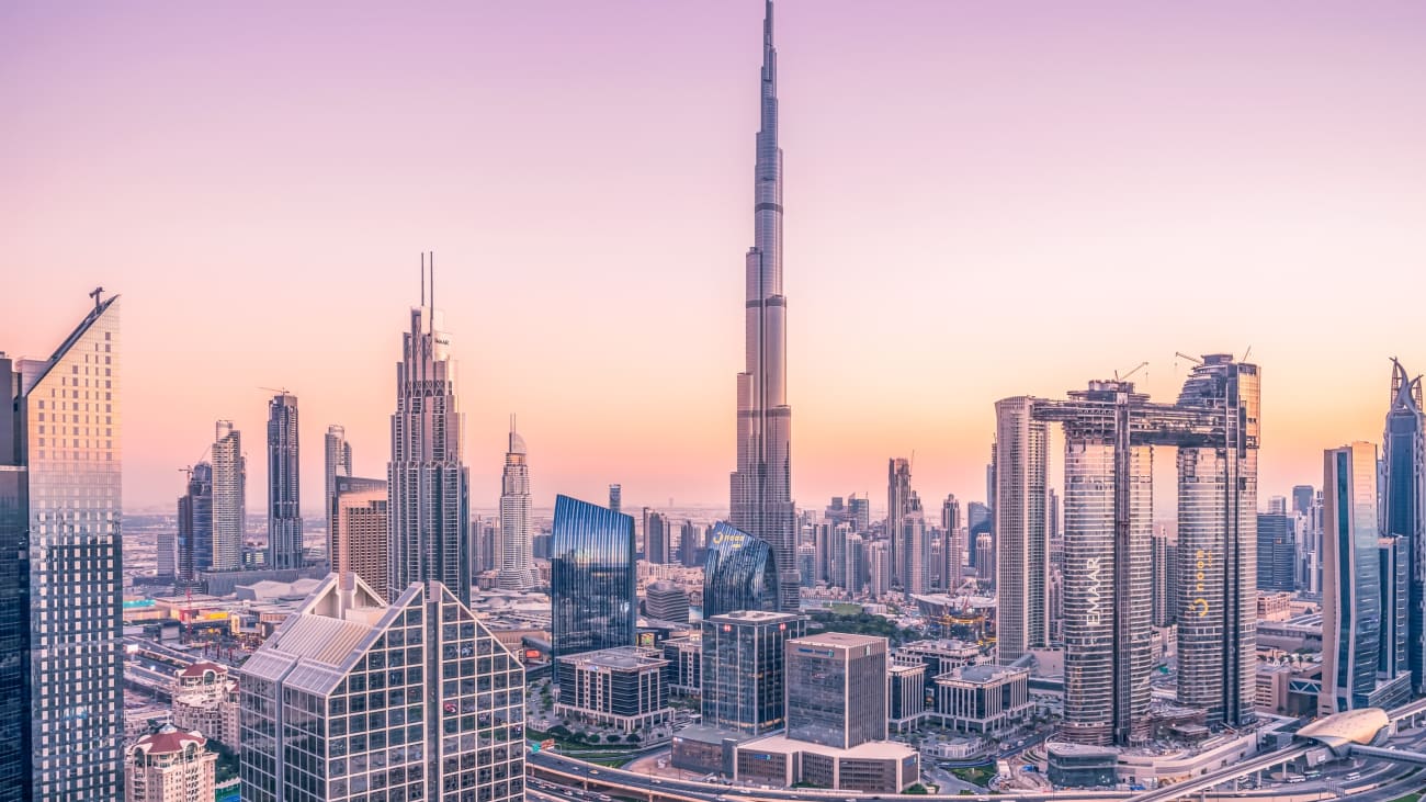 Los mejores buses turísticos de Dubai