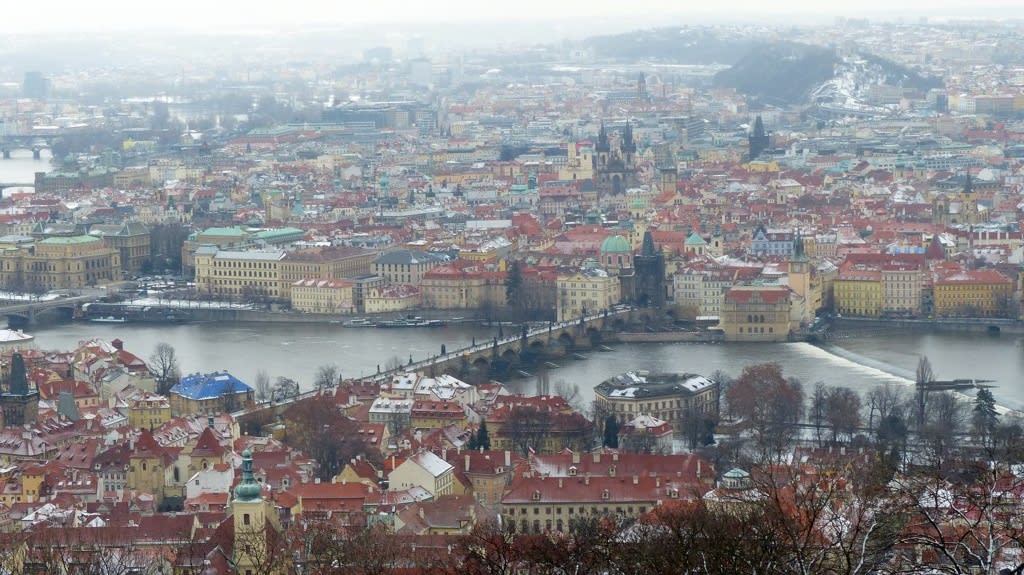 10 ting at gøre i Prag om vinteren