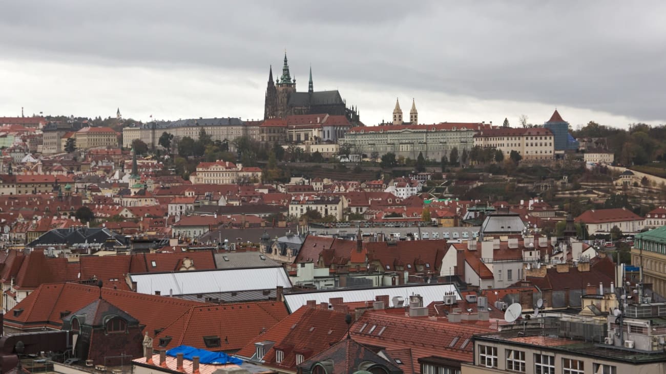 O que Fazer Perto do Castelo de Praga