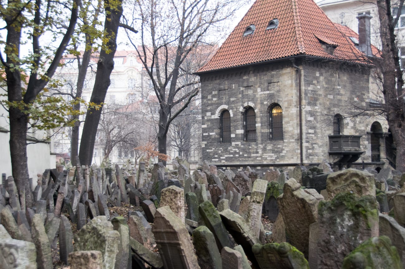 Den judiska kyrkogården i Prag: allt du behöver veta