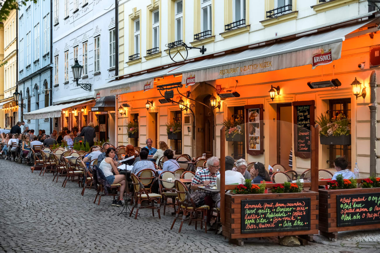 11 meilleurs restaurants à Prague