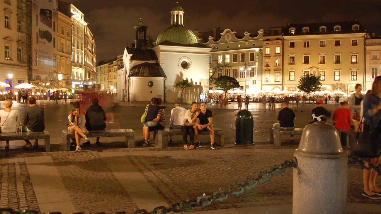 Hur man tar sig från Krakow till Warszawa