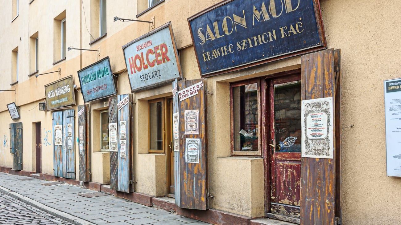 Qué ver y hacer en el barrio judío de Cracovia