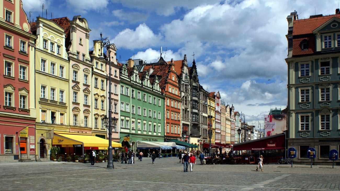 Como ir de Cracóvia a Wroclaw