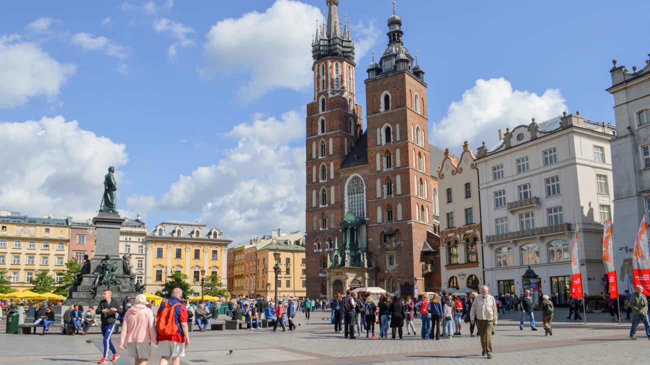 Places to Visit near Krakow