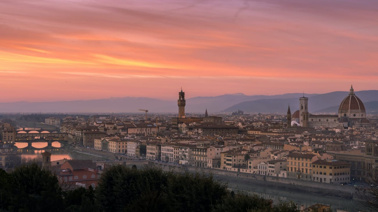 Firenze 3 päivässä: vinkkejä, nähtävää ja paljon muuta!