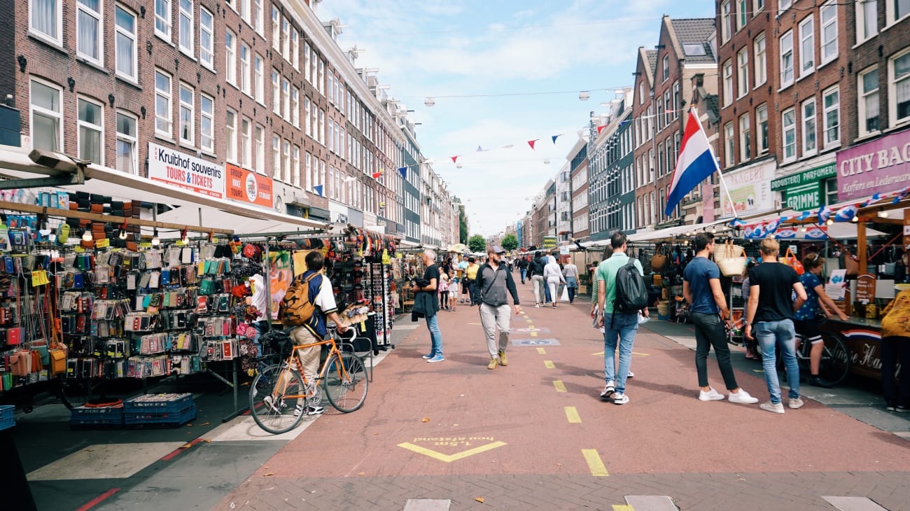 11 Dinge, die man in Amsterdam im September unternehmen kann