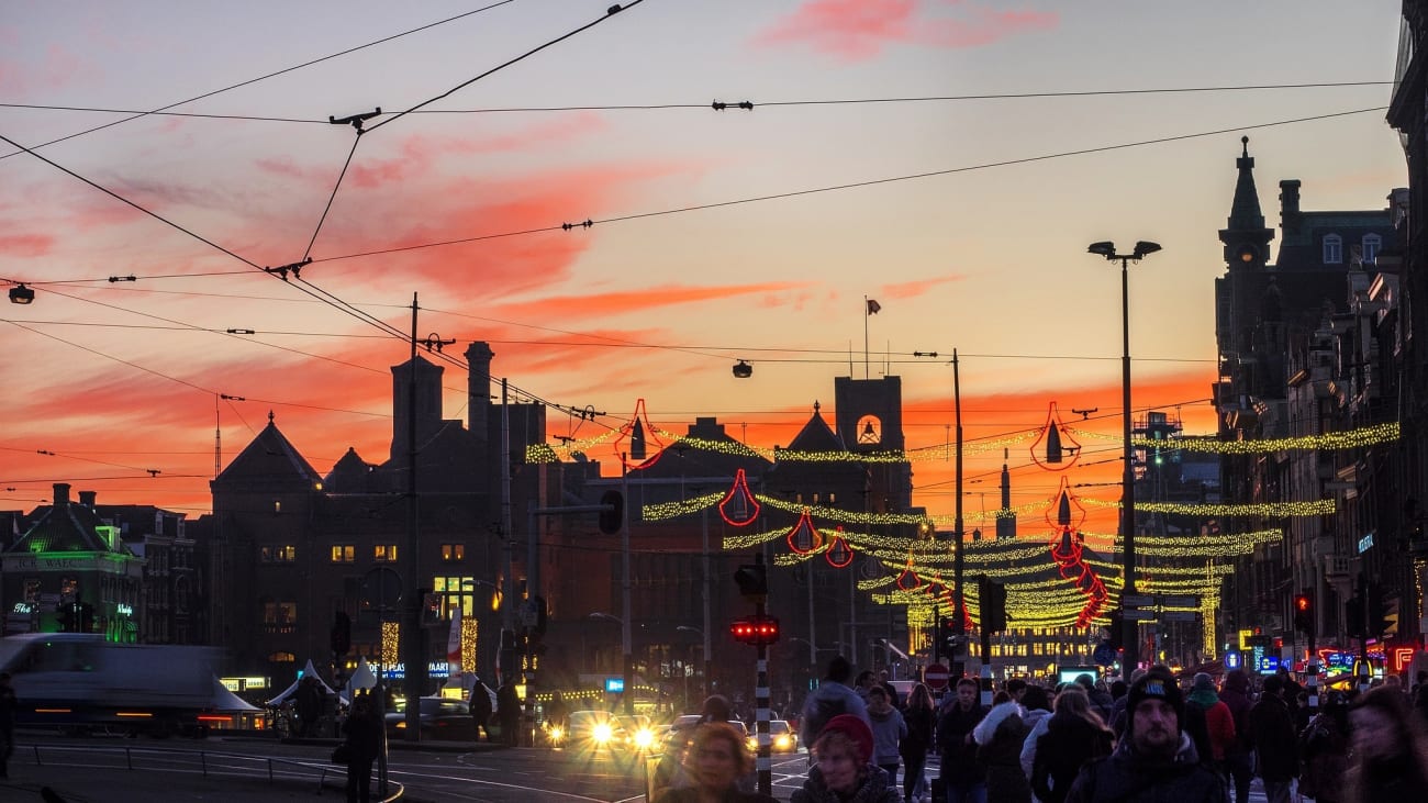 10 ting at lave i Amsterdam i december