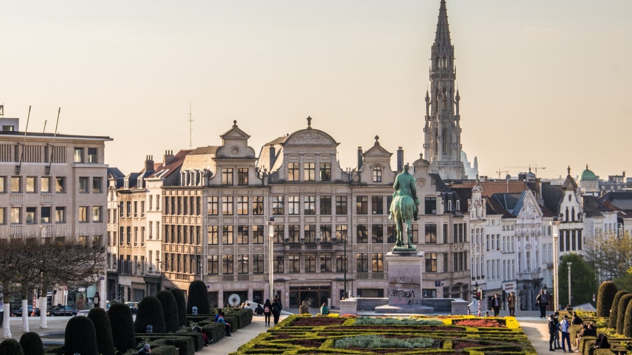 Cómo ir de Bruselas a Amsterdam