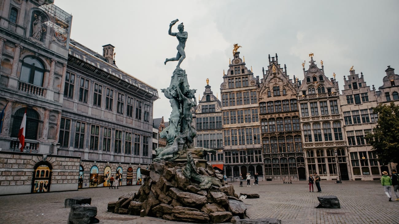 Como chegar a Antwerp saindo de Bruxelas