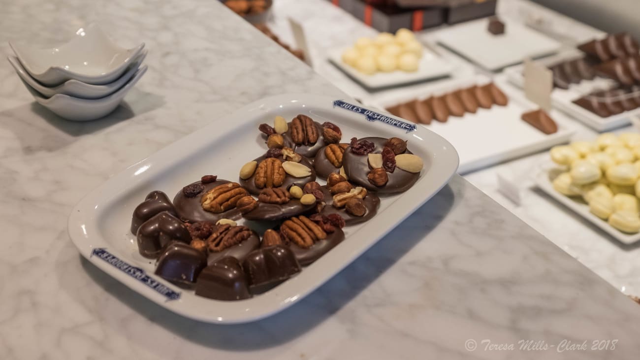 De bedste chokoladesmagninger du skal prøve i Bruxelles