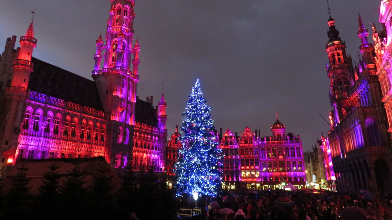 13 dingen om te doen in Brussel met Kerstmis