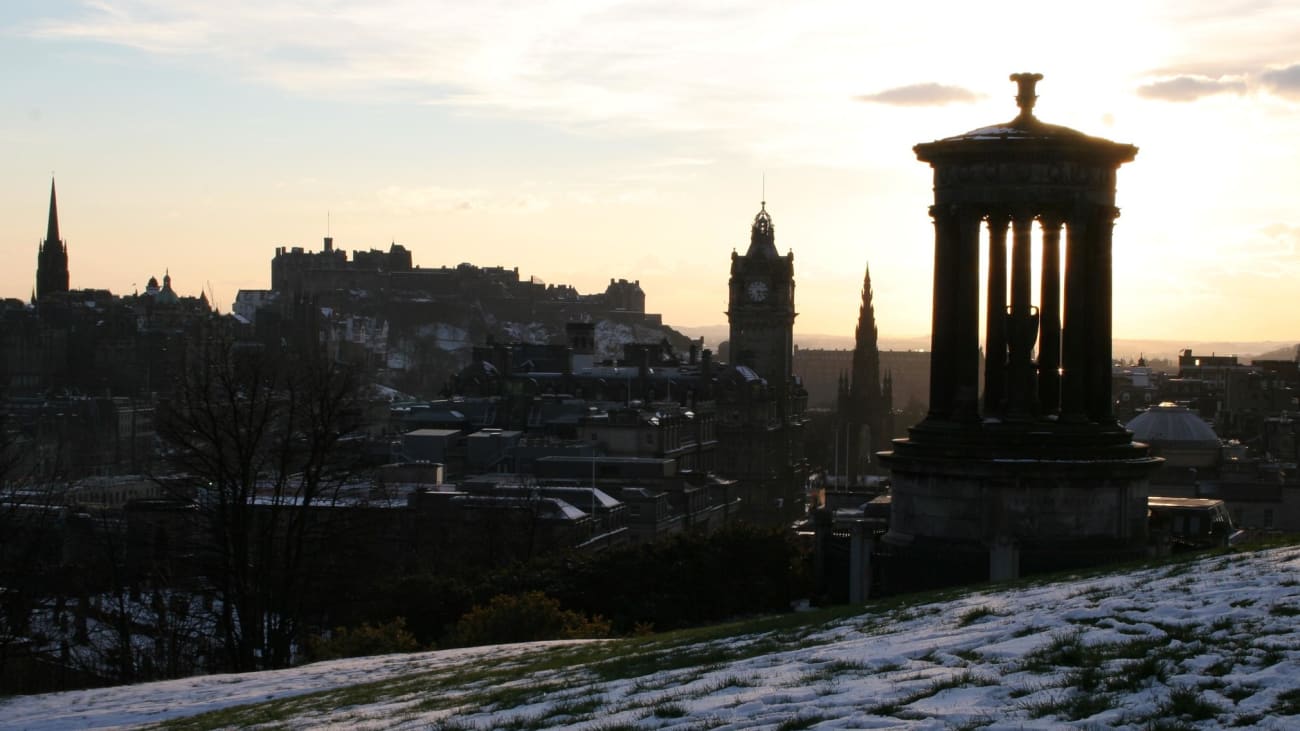 10 saker att göra i Edinburgh i februari