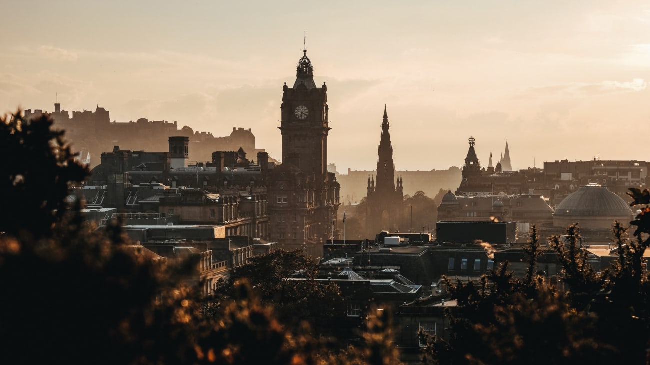 Hoe kom je vanuitEdinburghin St Andrews