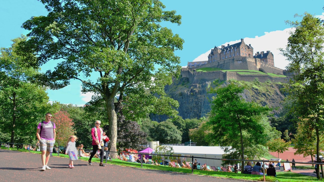 10 Things to Do in Edinburgh in April